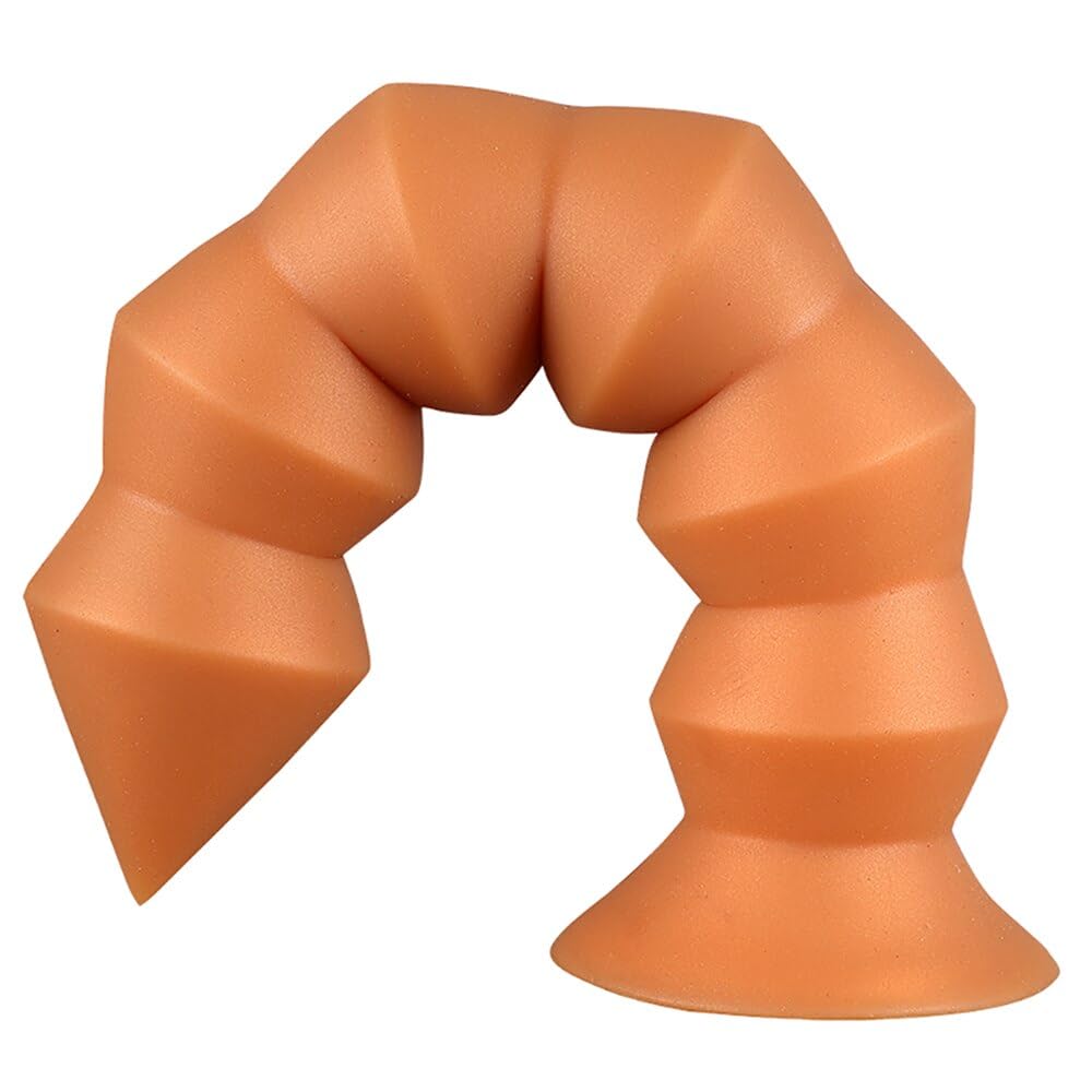 Plug anale Prodotti del sesso della spina anale sovradimensionata del silicone liquido Giocattoli del sesso della spina di estremità dell'ano lungo dell'ano anale