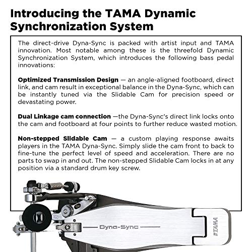 Tama Dyna Sync Single Pedal #TOP2