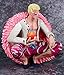 TENGFA Anime One Piece Donquixote Doflamingo Figure Oka Shichibukai Donquixote Doflamingo Figures Hand-Made Statue Model Ornament 15.5 cm