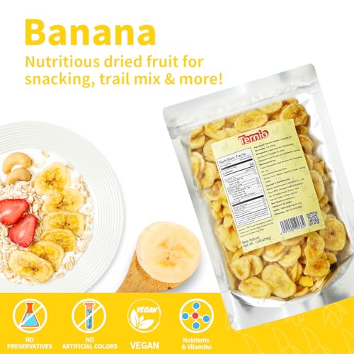 Ternio Dried Banana Chips - 1 Lb/453G thumb #2