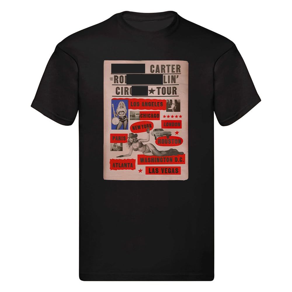 Beyonce Graphic T-Shirt Cowboy Tour Music Concert 2025 Dates Festival Merch Fan Tee Kids Black