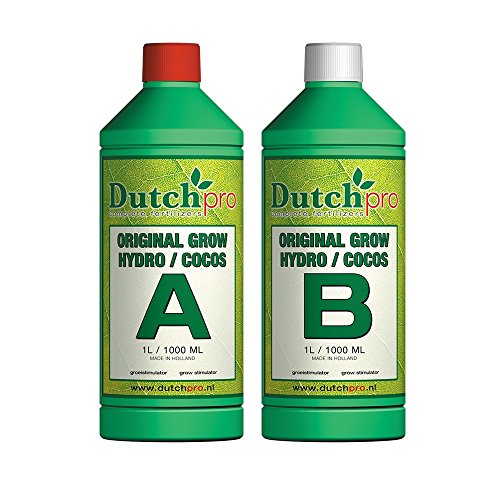 Dutch Pro Hydro Coco Grow A+B 1L Plant Nutrients