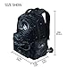 Oarencol Magic Dark Dragon Galaxy Space Black Backpack Bookbag Daypack Travel School Bag