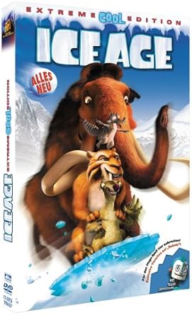 Dvd Ice Age Extreme Cool Edition Amazon Co Uk Dvd Blu Ray
