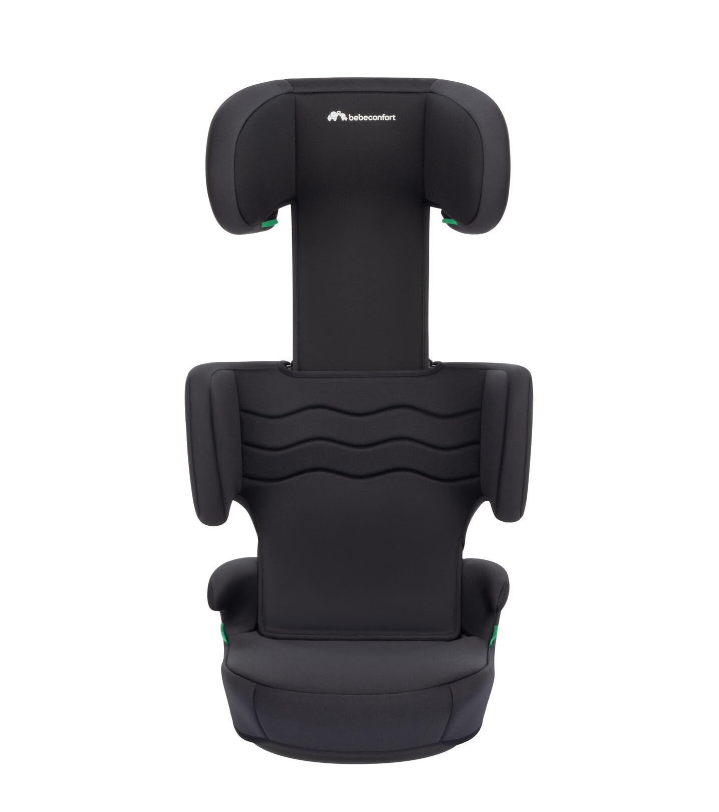 Bebeconfort Hera Safe i-Size, Siège auto réhausseur, i-Size, Installation avec la ceinture de sécurité, super compact et léger de 3 ans et demi jusqu'à 12 ans, 15-36 kg, 100-150 cm, Mineral Black