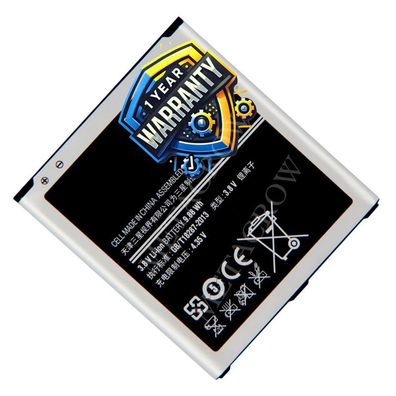 Image of Original EB-B220AC Battery Compatible for Samsung Galaxy Grand 2 - (2600mAh) - 1 Year Warranty JK1