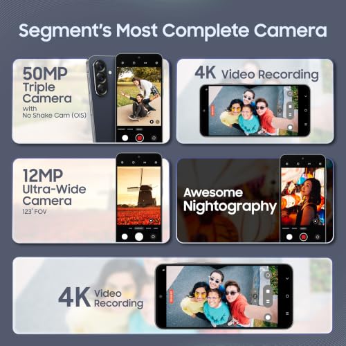 Samsung Galaxy A56 5G 8GB 256GB Midnight Blue Awesome Midnight Blue - Image 6