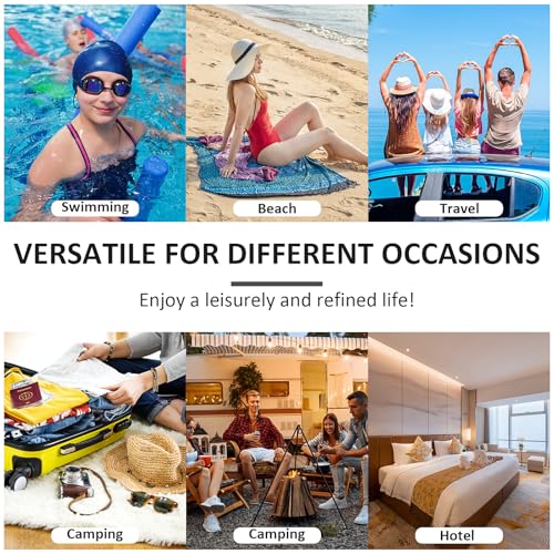 Travel Bottles for Toiletries 5 PCS 3.38 oz TSA Approved Travel Size Containers for Toiletries Leak-proof Shampoo and Conditioner Bottles Refillable Plastic Squeeze Bottle Travel Essentials 6