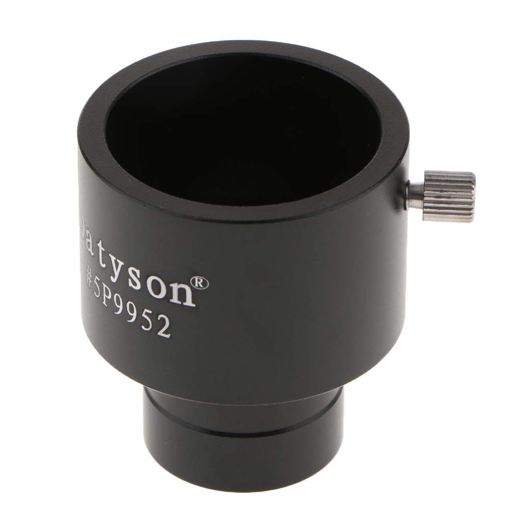 1.25インチ変換アダプター　傾斜付き Amazon | Almencla 望遠鏡 レンズアダプター 24..7mm/0.965インチ to