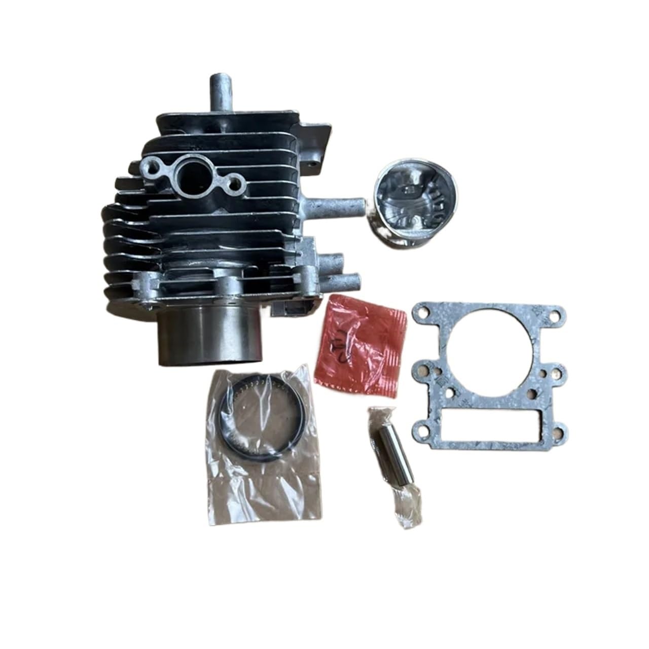 Accesorios Kit de Anillo de pistón de Cilindro, 39MM, Apto for S35, desbrozadora de 4 Tiempos, desbrozadora, Magneto 300034-4