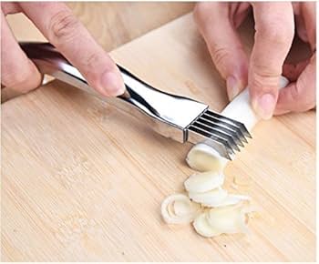 Amazon|HJ ネギカッター ねぎサッサ ステンレス|スライサー Amazon|HJ ネギカッター ねぎサッサ ステンレス|スライサー