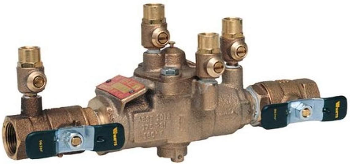 3/4" 009M3 Backflow Preventer Reduced Pressure Zone Assembly RPZ 3/4 009-QT 0063030 63030