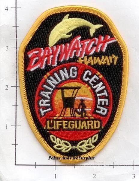 Miniatura 1 de Hawaii - Centro de entrenamiento de salvavidas de Baywatch Hawaii Hi Fire Dept Patch