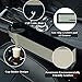 BALMOST Car Seat Gap Organizer, Front Seat Gap Filler w/Cup Holder, Console Side Pocket Catcher for Cars Lack Console Storage, Helps Reduce Distracted Driving & Holds Cellphone, Card, Coin| Beige