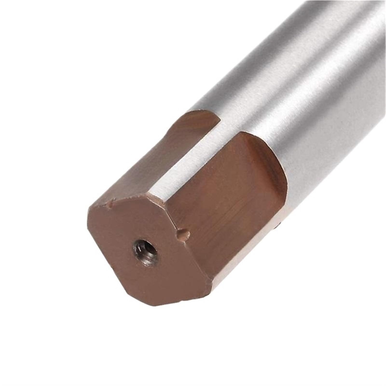 XQSYLE Alesatore manuale H7 da 1/8, 5/16, 1/2, 3/4, 1 pollice di diametro, mandrino a gambo dritto CNC, utensile di precisione for il taglio della macchina, 1 pezz0(7/8 inch)