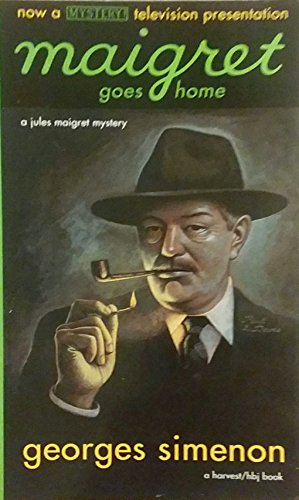 Maigret Goes Home 0156551659 Book Cover