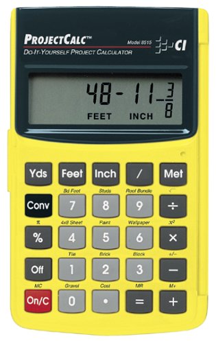 Calculated Industries 8515 ProjectCalc