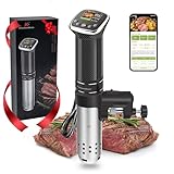 KitchenBoss Wifi Sous Vide Cooker with TFT IPX7