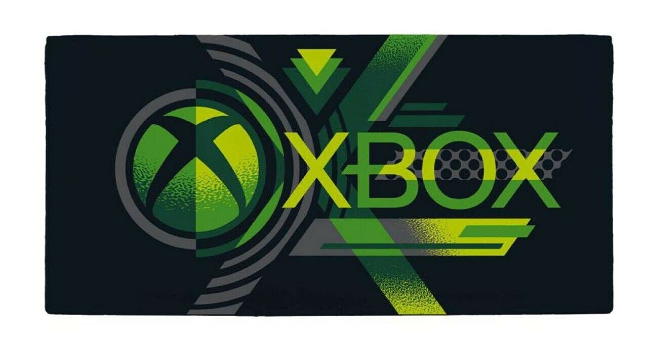 Xbox Beach Bath Towel 100% Cotton – LIMITED EDITION Gamer Gift