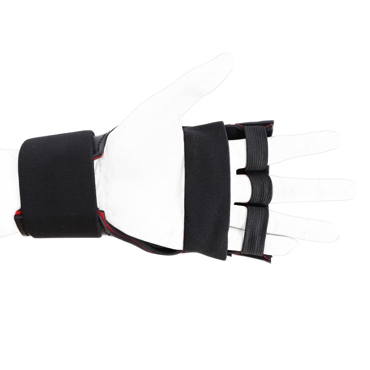 Dog Paw Crawl Glove PU Leather Paw Padded Mittens Halloween Christmas Costume Accessories: Black