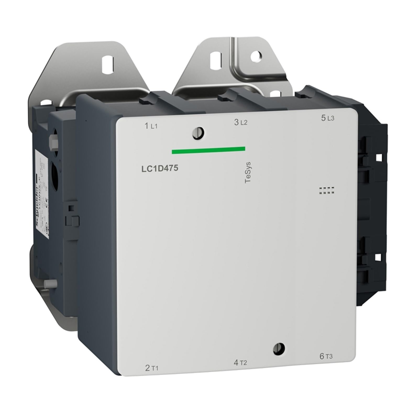 Contactor magnético eléctrico LC1D475L7 AC 3P 3NO LC1-D475L7 475A 200V AC bobina