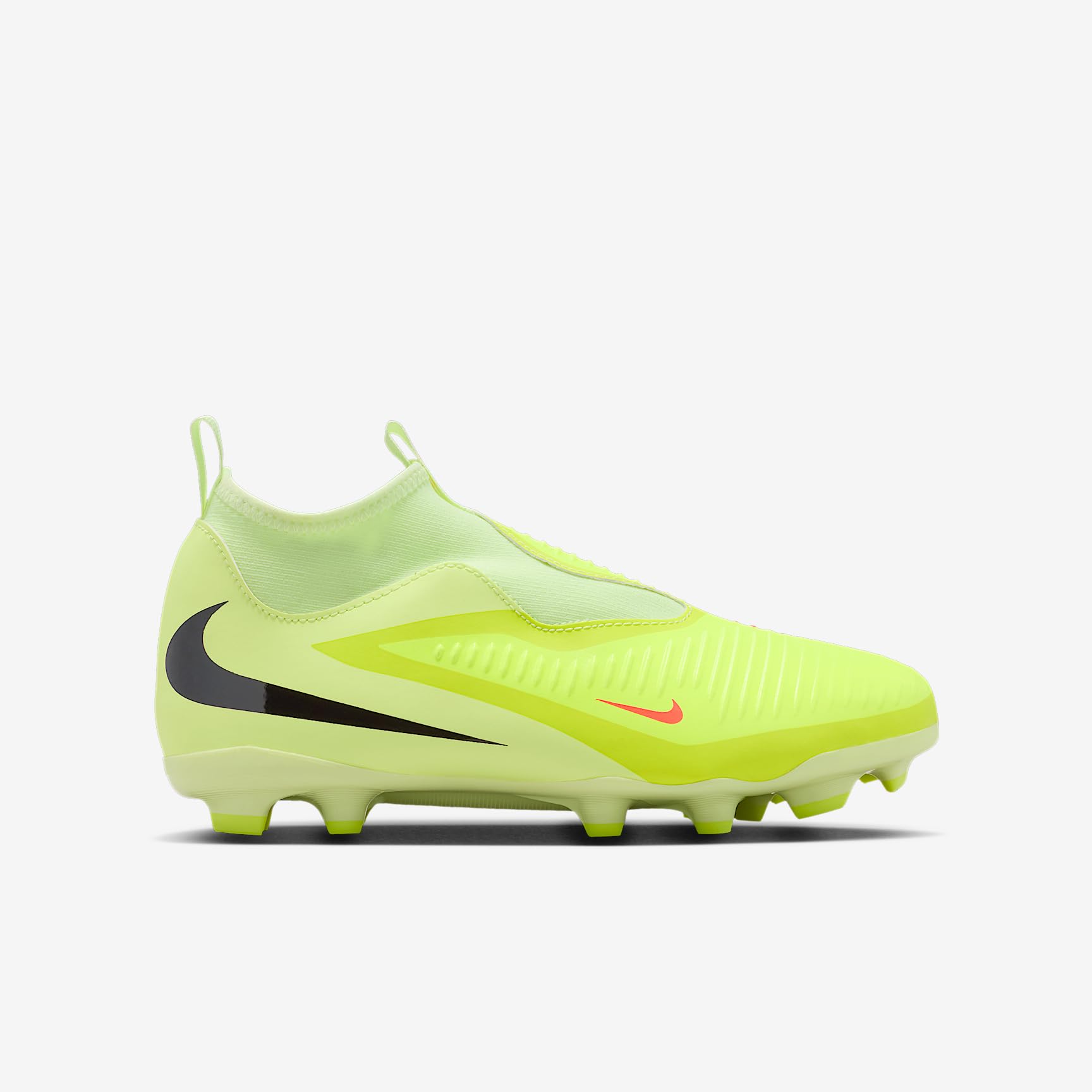 Nike Jr Phantom 6 High Acad FG/MG Zapatillas de fútbolUnisex niños