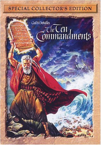 The Ten Commandments (Widescreen Special Edition) B000163S02 Book Cover