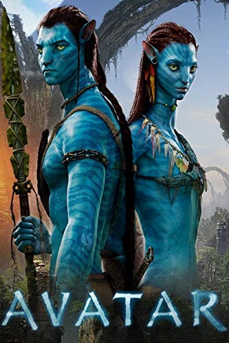 ELITEPRINT James Cameron Films AVATAR V5 250 g/m² tarjeta de arte brillante A3 Reproducción Poster