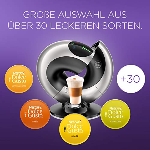 De'Longhi EDG 736.S | NESCAFÉ Dolce Gusto Eclipse | Kapsel Kaffeemaschine | Für heiße und kalte Getränke | 15 bar… – Bild 6