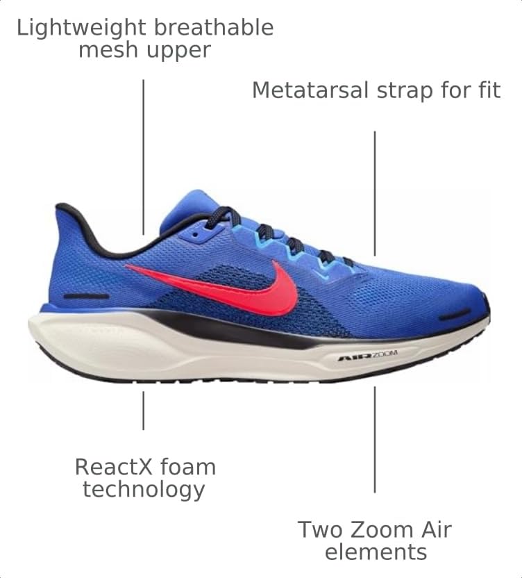 Image of Nike Men's Pegasus 41 Running Shoes