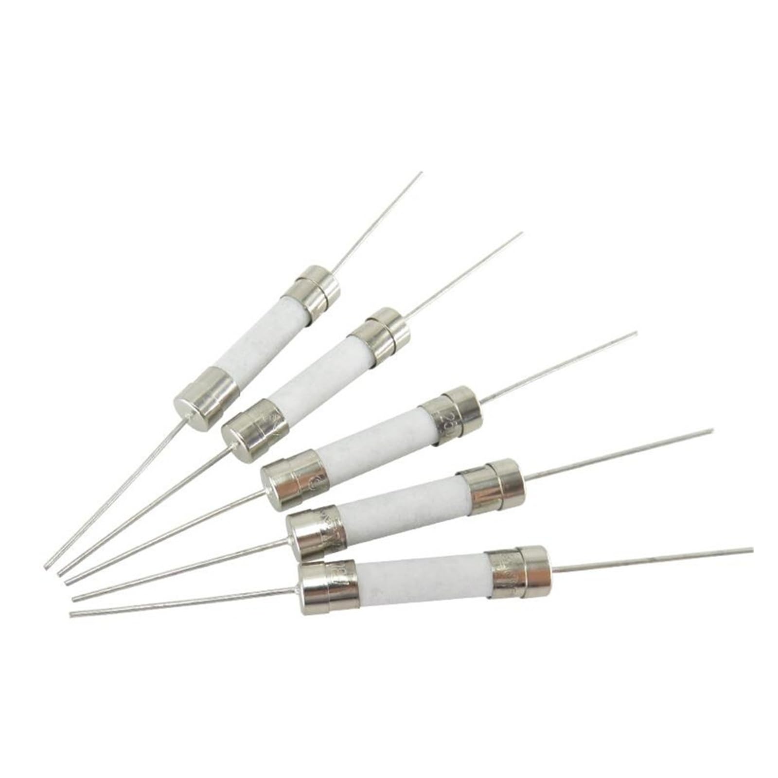 200PCS/1LOT 5 * 20 5x20MM lead wire ceramic fuse 0.5A 1A 1.5A 2A 2.5A 3A 3.15A 4A 5A 6A 6.3A 8A 10A 12A 15A 16A 20A 25A 30A 250V(1A)