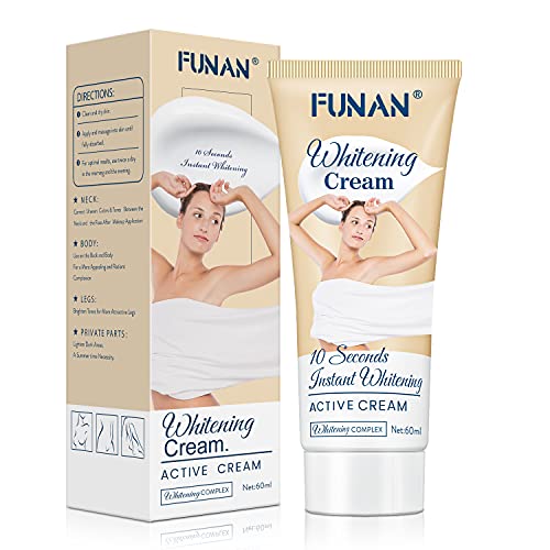 Underarm Cream for Armpit, Neck, Knees and Intimate Parts, Moisturizes Armpit