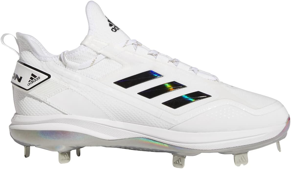 adidas Icon 7 Boost Cleats - Mens Baseball White-core Black