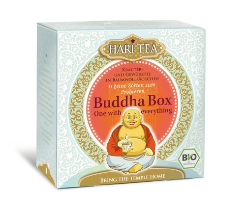 Hari Tea Buddha Box / One with everything (11 feine Sorten), 2er...