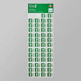50 x 2nd Class Stamps