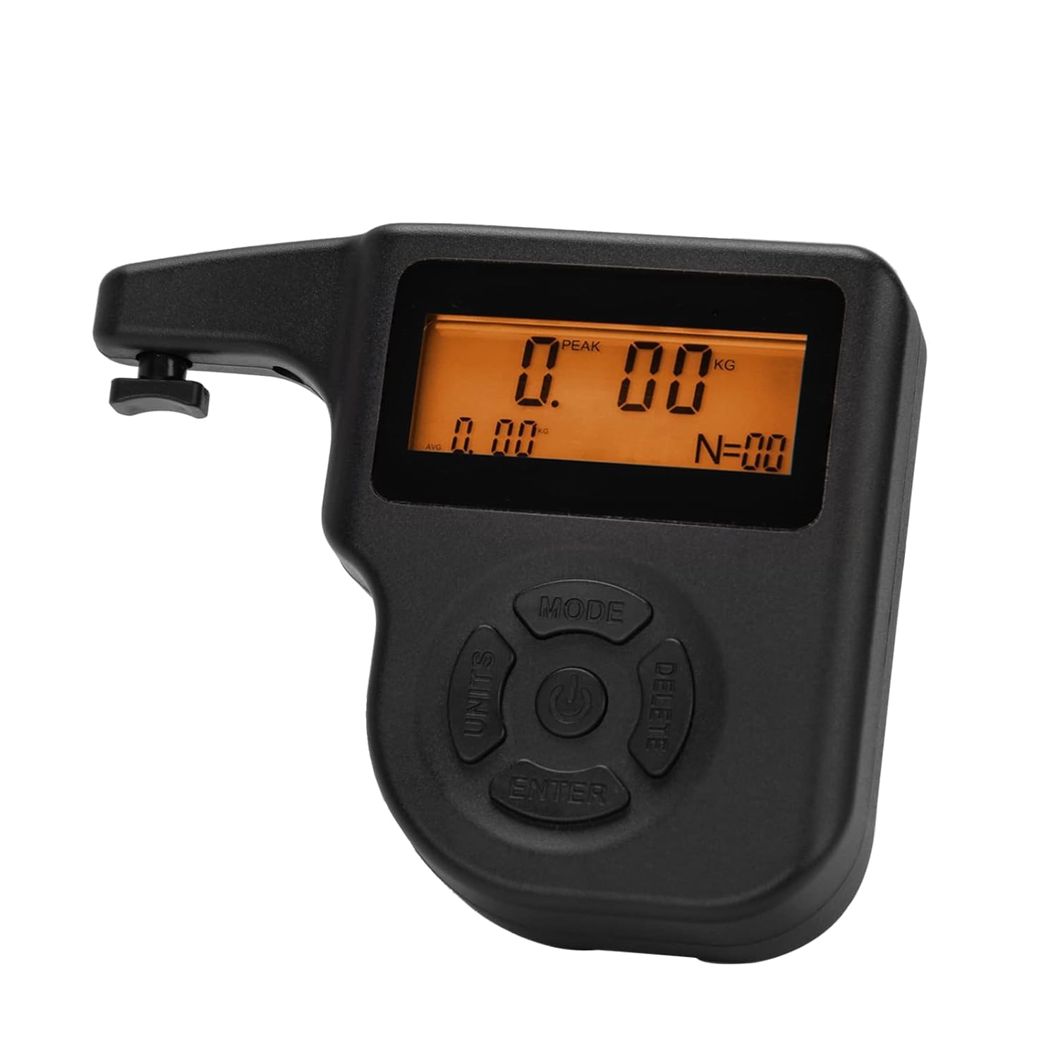 BOOSTEADY Misuratore di Pressione Digitale a Grilletto, Scala da 0 a 5,4 kg, Incrementi da 28,3 g per Letture Precise, Display LCD Retroilluminato