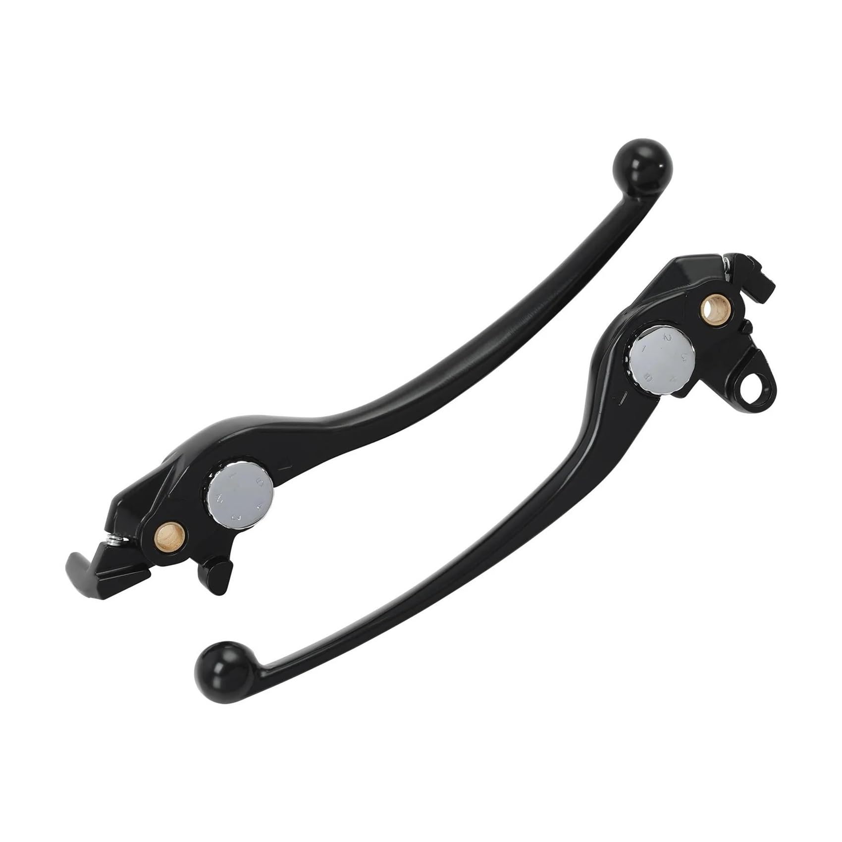 SUPER DAFI Brake Clutch Levers for Goldwing for GL1800 for GL 1800 2001-2017 Aluminum Motorcycle Brake Clutch Lever Clutch Brake Lever