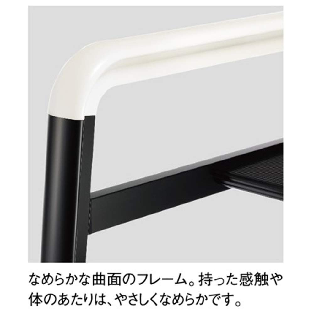 Amazon | 長谷川工業(Hasegawa) 踏台 CAMBER キャンバー シルバー 2段
