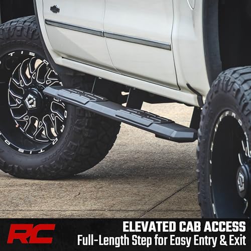 Estribos de Aluminio TR2 para Chevy Silverado y GMC Sierra 1500/2500HD/3500HD miniatura 3