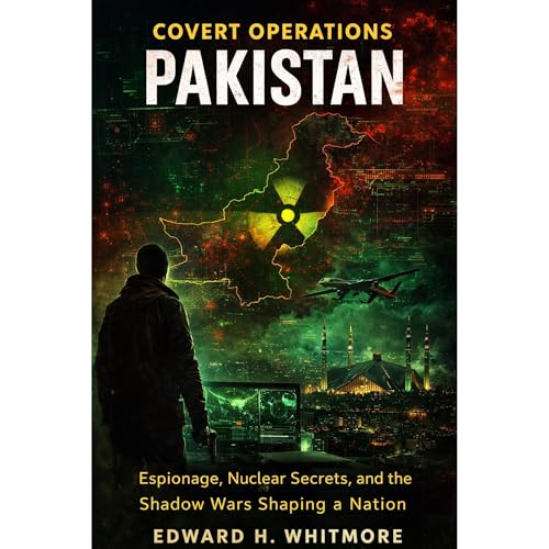 Covert Operations &ndash; Pakistan Audiobook By Edward H. Whitmore cover art