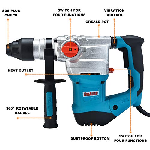 What is a Rotary Hammer? Why Use SDS Rotary Hammer Drill?