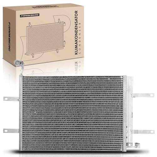 Frankberg Radiatore climatizzatore Condensatore climatizzatore Compatibile con Polo 9A 9N 1.4L Polo 9A 9N 1.2L Fabia II 542 1.2L Fabia II Combi 545 1.4L Fabia II 542 1.4L Replace# 6Q0820411K