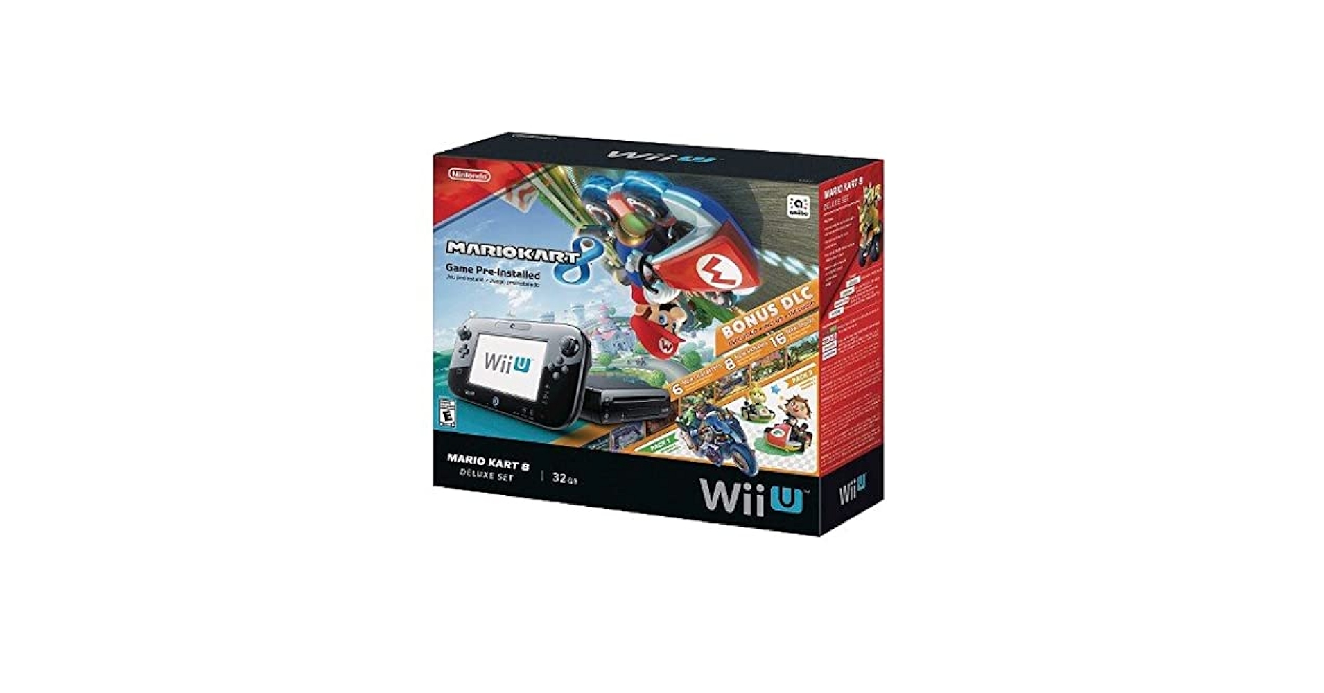 Wii U 本体 ファミリープレミアムセット+マリオカート8 クロ Wii U マリオカート8 セット」が2014年11月13日に発売。Wii U