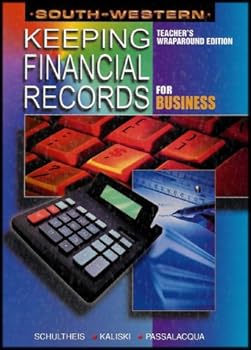 Hardcover Keeping Financial Records for Business: Teacher's Wraparound Edition Book