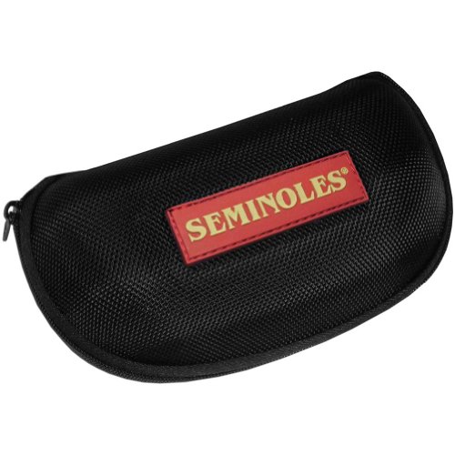 Siskiyou Sports NCAA Florida State Seminoles Hard Shell Glasses Case, Black, (CSGCH7)
