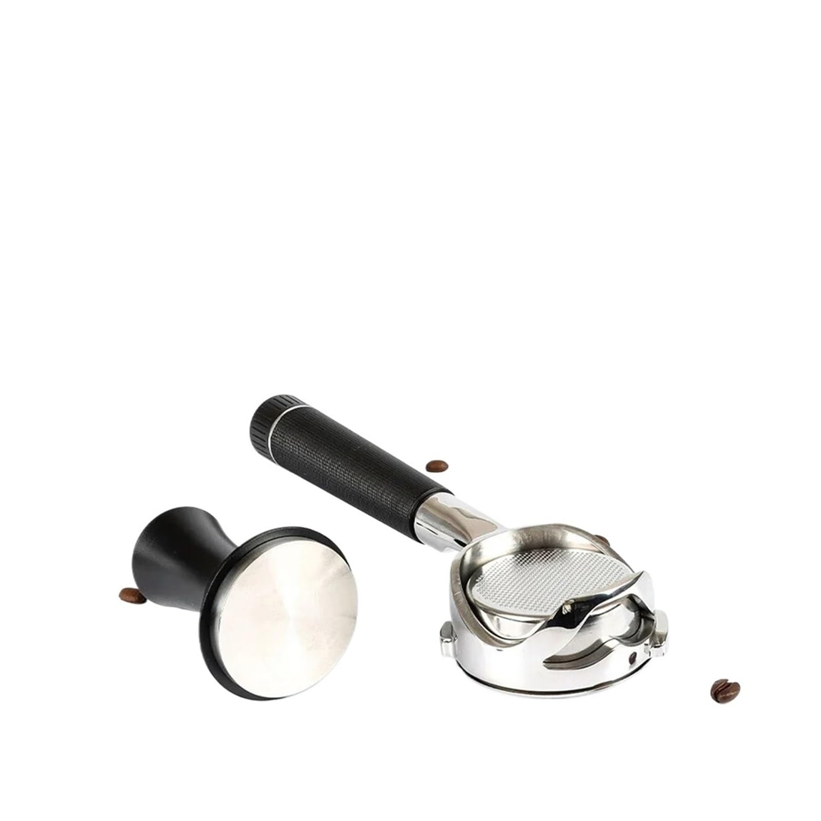 Filtro de mango de café de acero inoxidable, 58MM, 2 orejas, compatible con Gaggia, herramienta de portafiltro hueco sin fondo for cafetera | 58mm-Gaggia-D