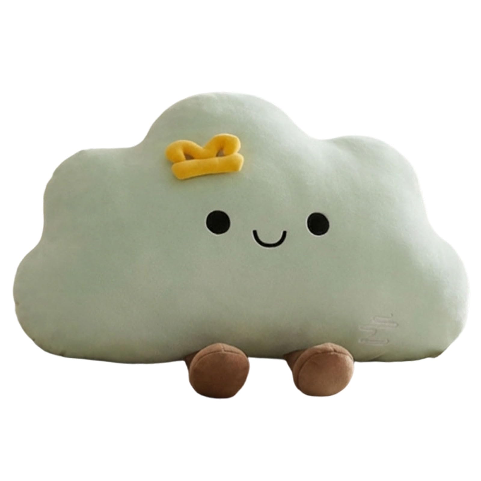 our fave Premium Cloud Shape Lumbar Pillow Backrest Cushion for Home Offices and Comfortable and Breathable Couch Pillow