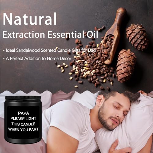 Image of Homsolver Gifts for Papa, Fathers Day Birthday Christmas Gift for Men - Funny Best Papa Gift from Daughter Son Grandkids
