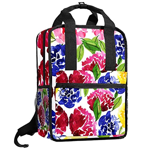 Sac à dos licorne multicolore - Cadeau d'anniversaire original pour enfant