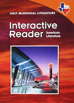 Paperback Holt McDougal Literature: Interactive Reader American Literature Book